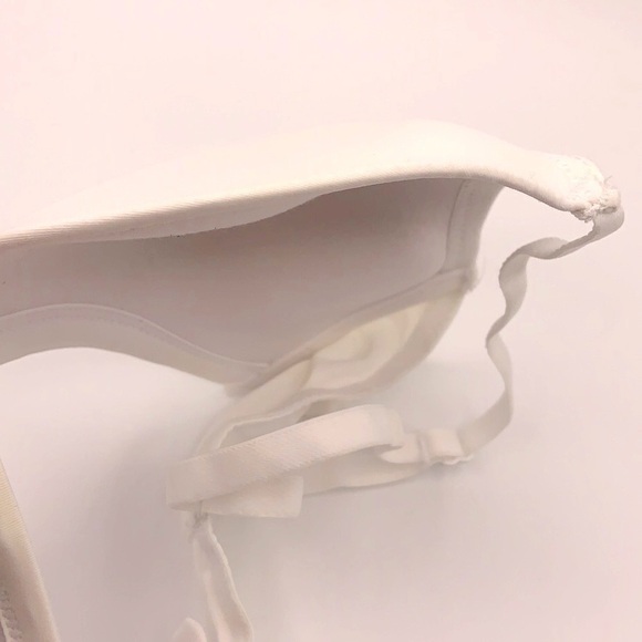 Secret Possessions White Lightly Padded Bra 34A - Picture 4 of 5
